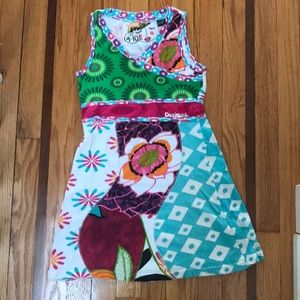 Desigual Girl’s sleeveless dress